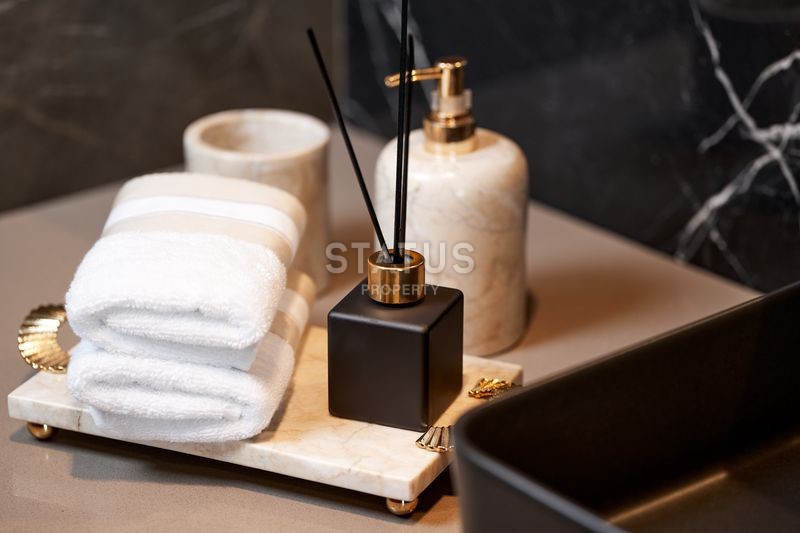 Modern luxury villa in Kargicak area, 400m2 фото 32