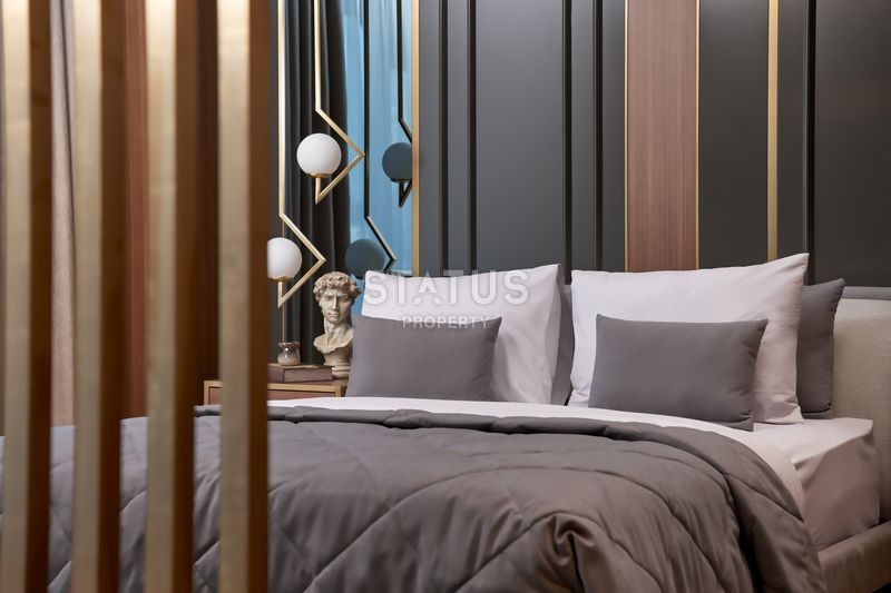 Modern luxury villa in Kargicak area, 400m2 фото 33