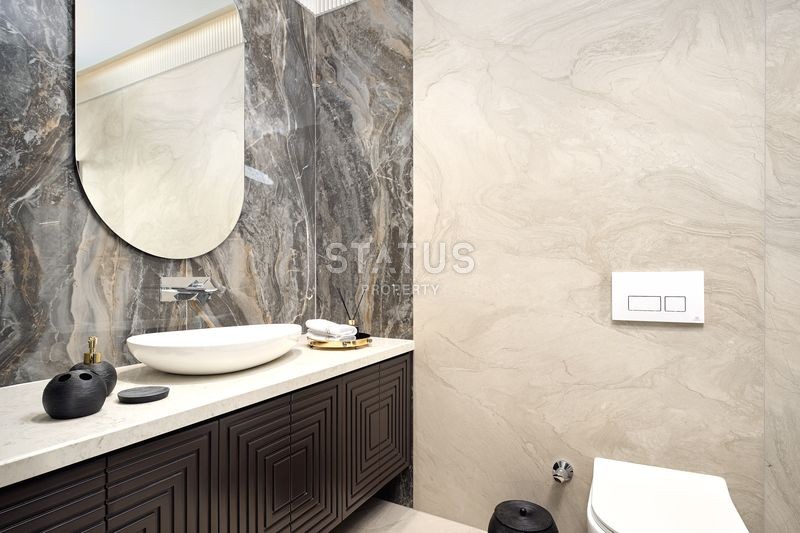 Modern luxury villa in Kargicak area, 400m2 фото 34