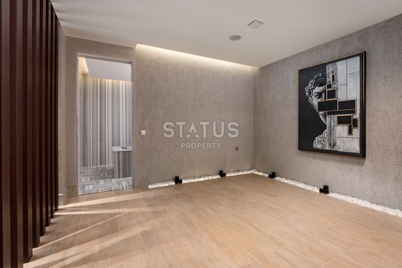 Modern luxury villa in Kargicak area, 400m2 фото 36