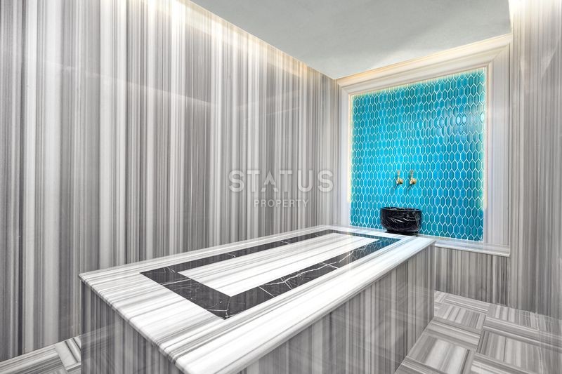 Modern luxury villa in Kargicak area, 400m2 фото 37