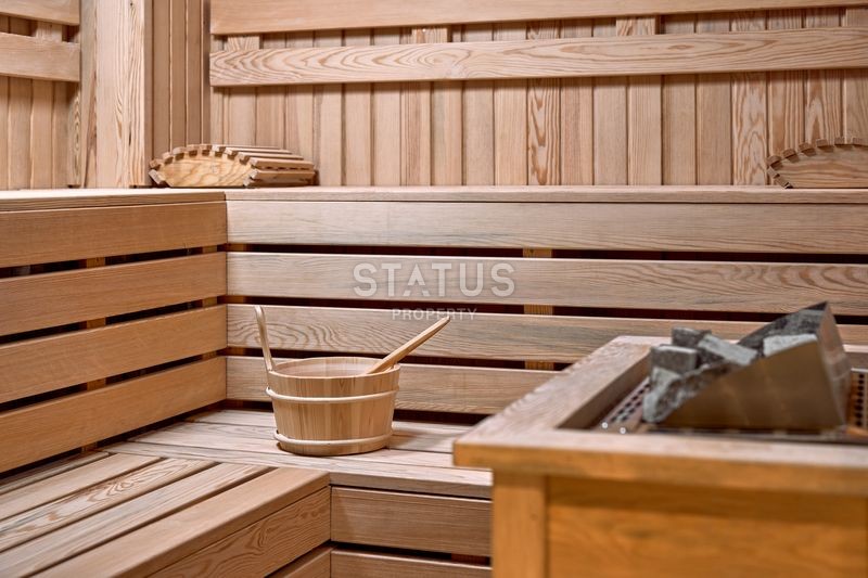 Modern luxury villa in Kargicak area, 400m2 фото 39