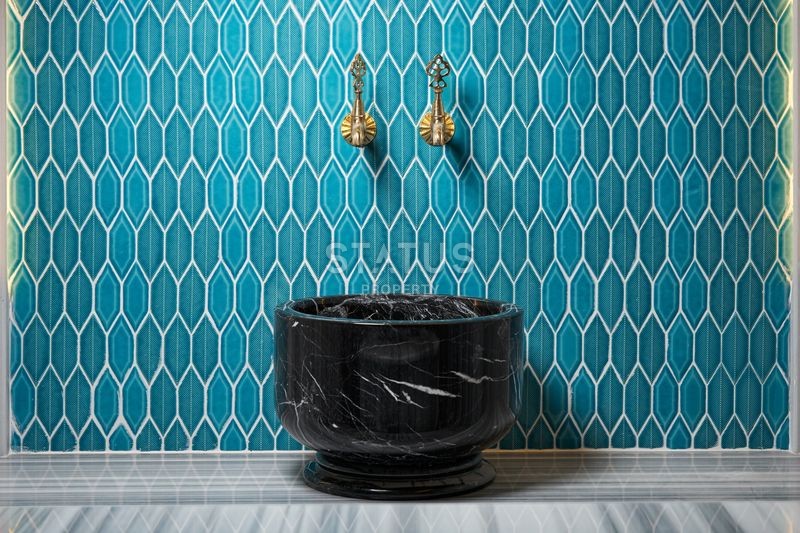 Modern luxury villa in Kargicak area, 400m2 фото 40