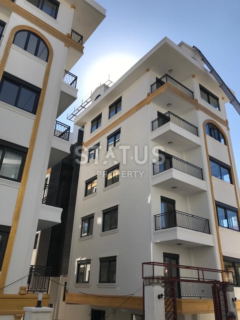 Новая двухкомнатная квартира в центре Аланьи, 60м2 фото 2