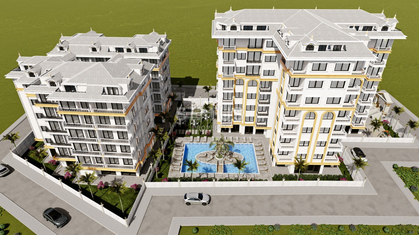 New apartment in the center of Alanya. 60m2 фото 15