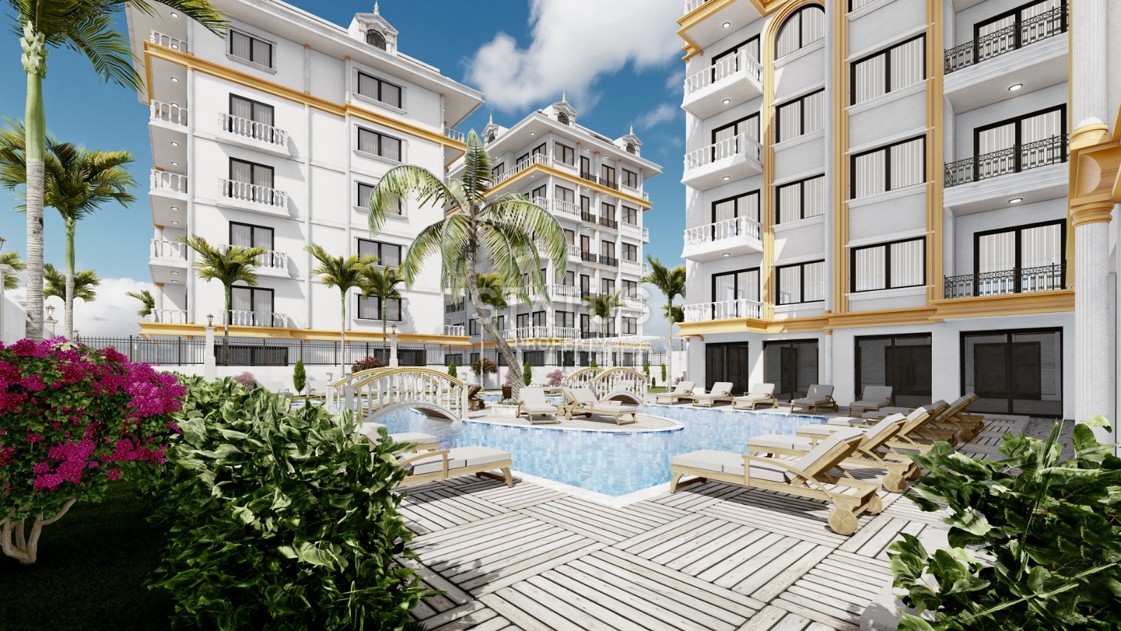 New apartment in the center of Alanya. 60m2 фото 16