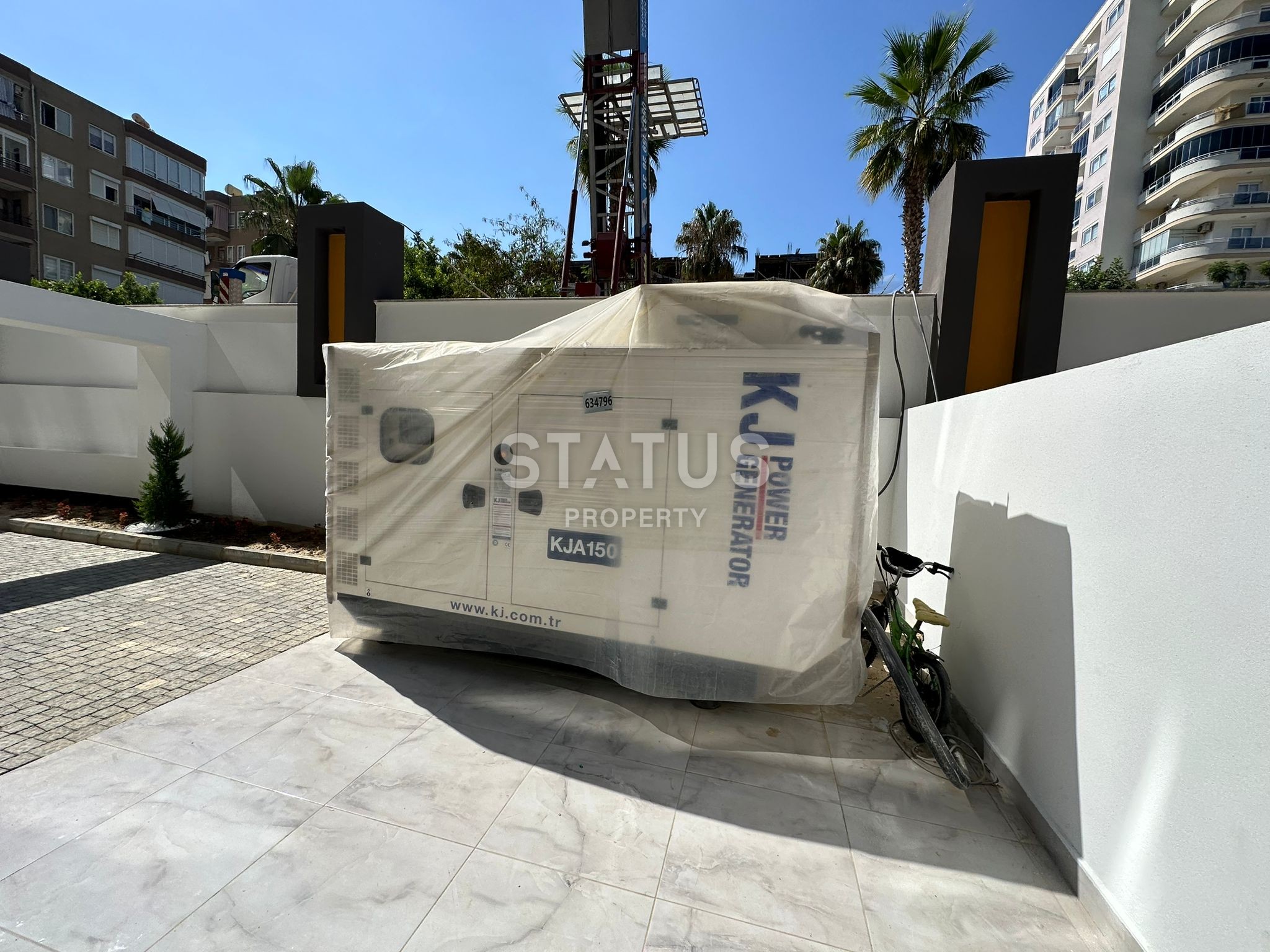 Просторная квартира 2+1 в Махмутларе, 100 м2 фото 12