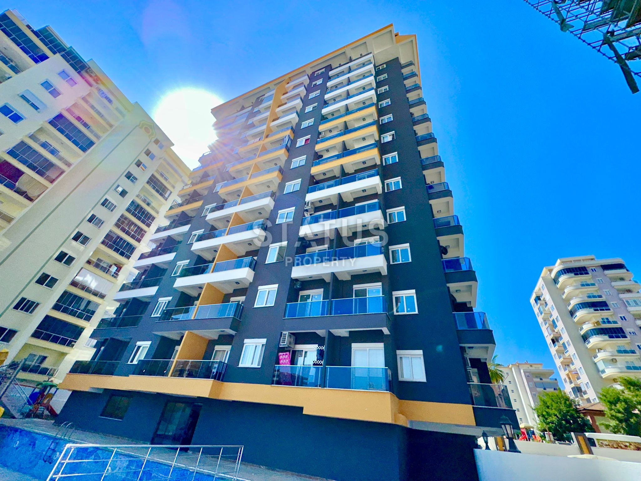 Просторная квартира 2+1 в Махмутларе, 100 м2 фото 16