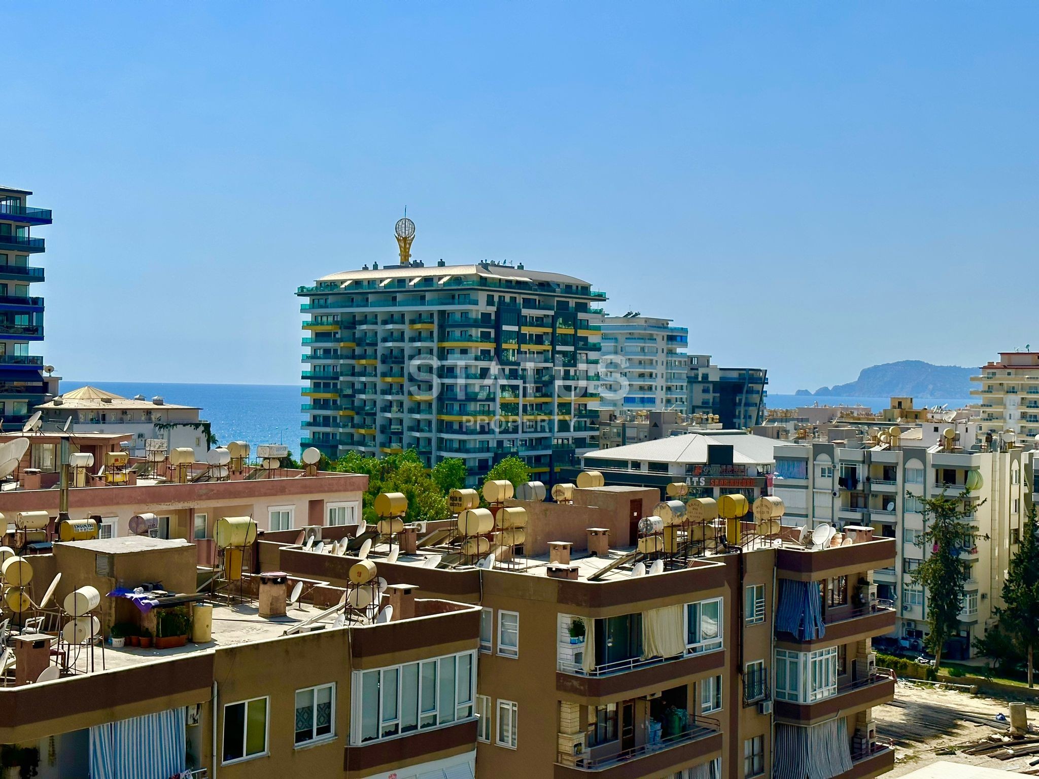 Просторная квартира 2+1 в Махмутларе, 100 м2 фото 18