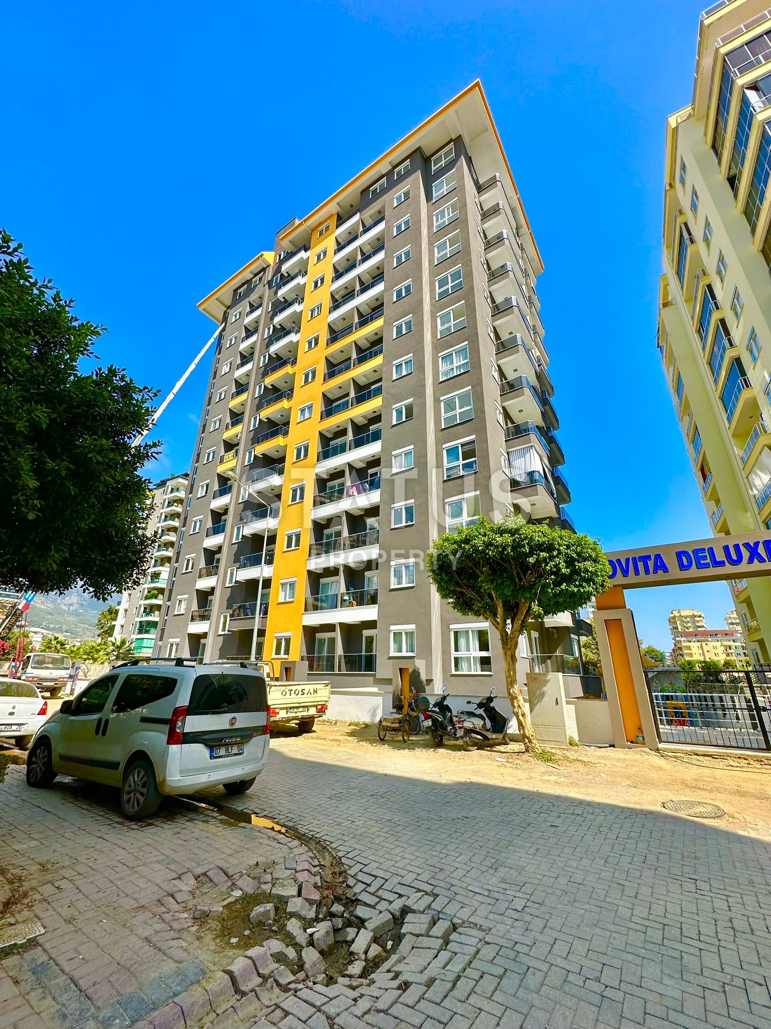 Просторная квартира 2+1 в Махмутларе, 100 м2 фото 20