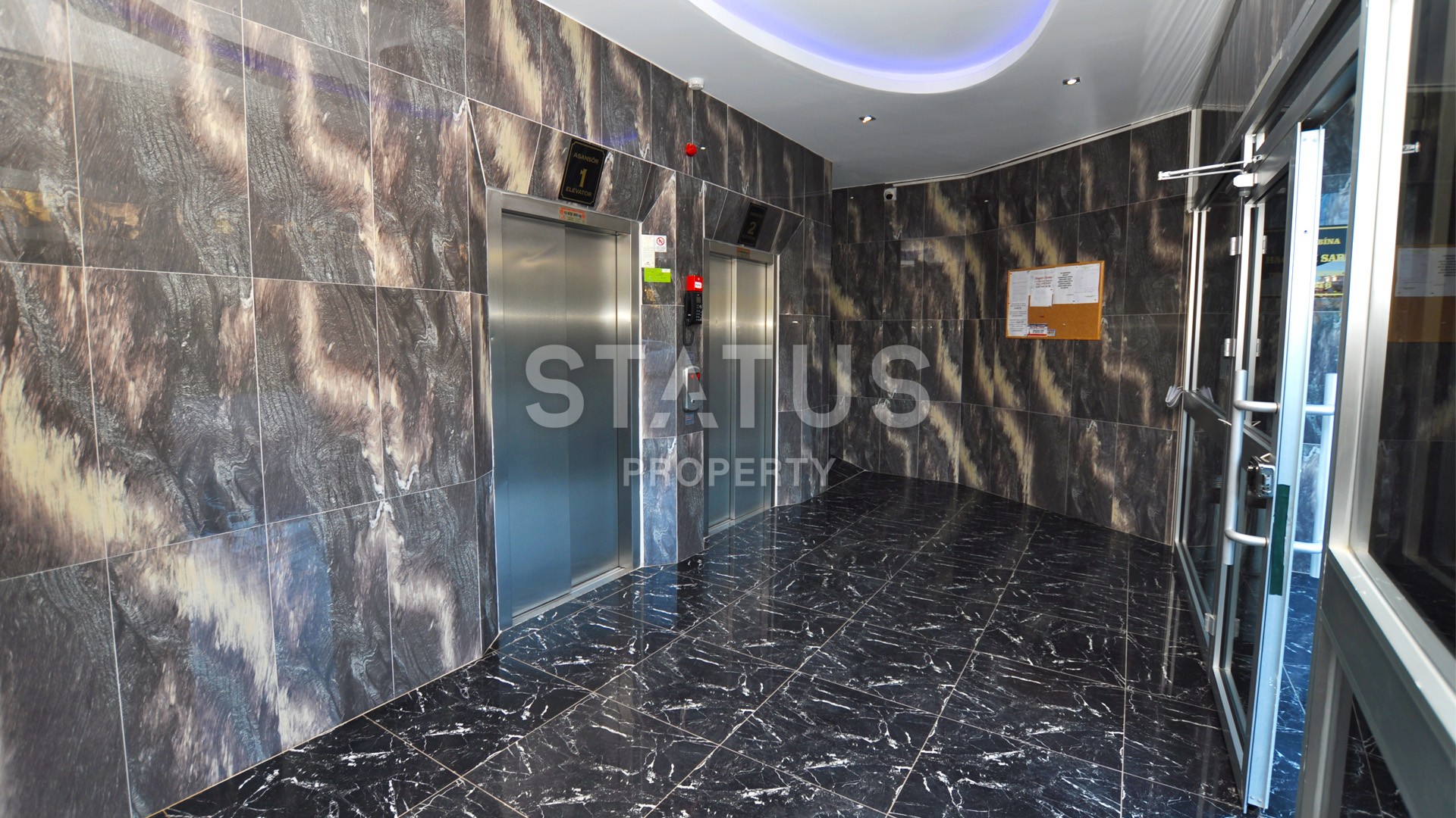 Уютная меблированная двухкомнатная квартира в современном районе Махмутлар фото 11