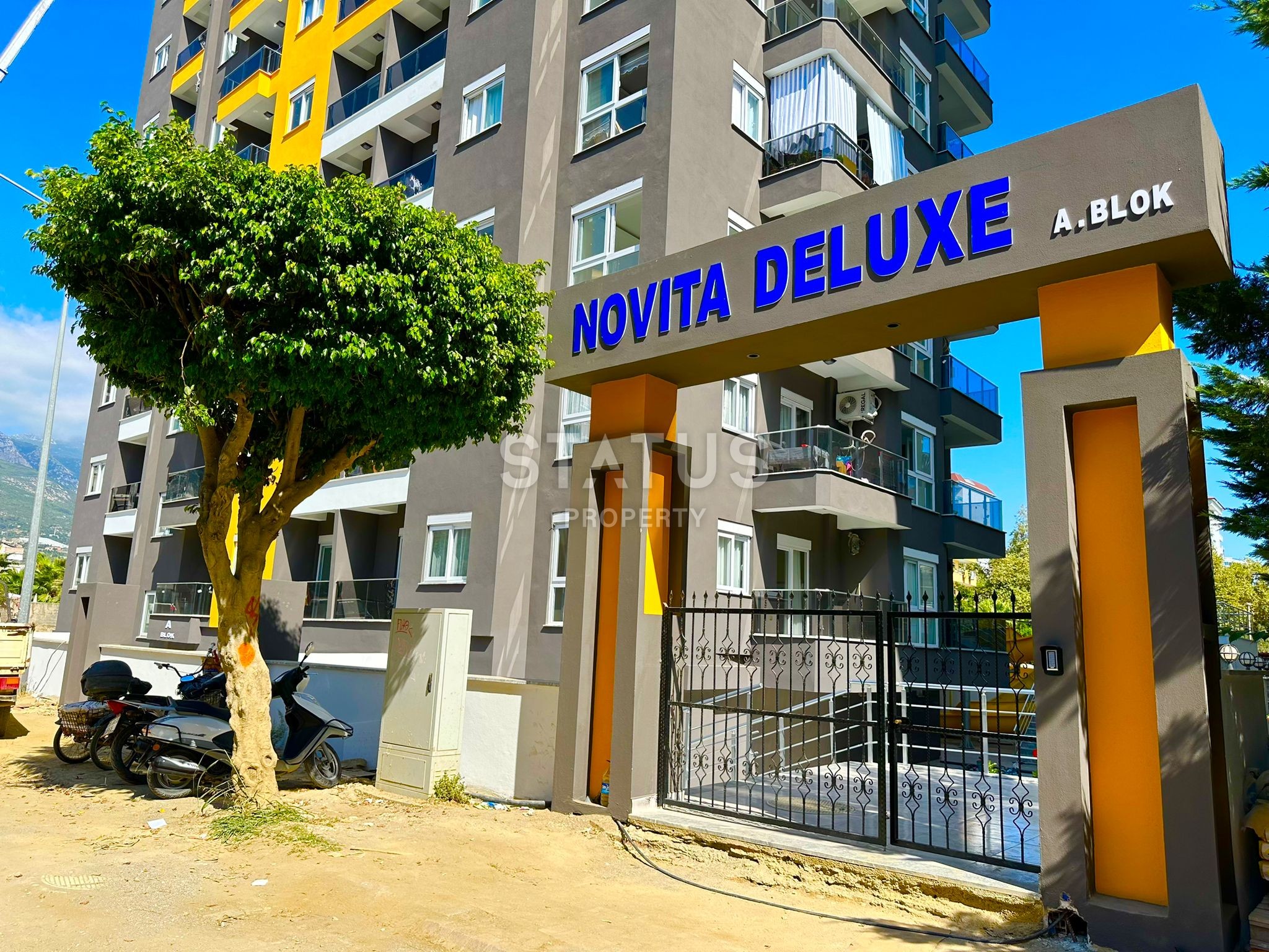 Просторная квартира 2+1 в Махмутларе, 100 м2 фото 27