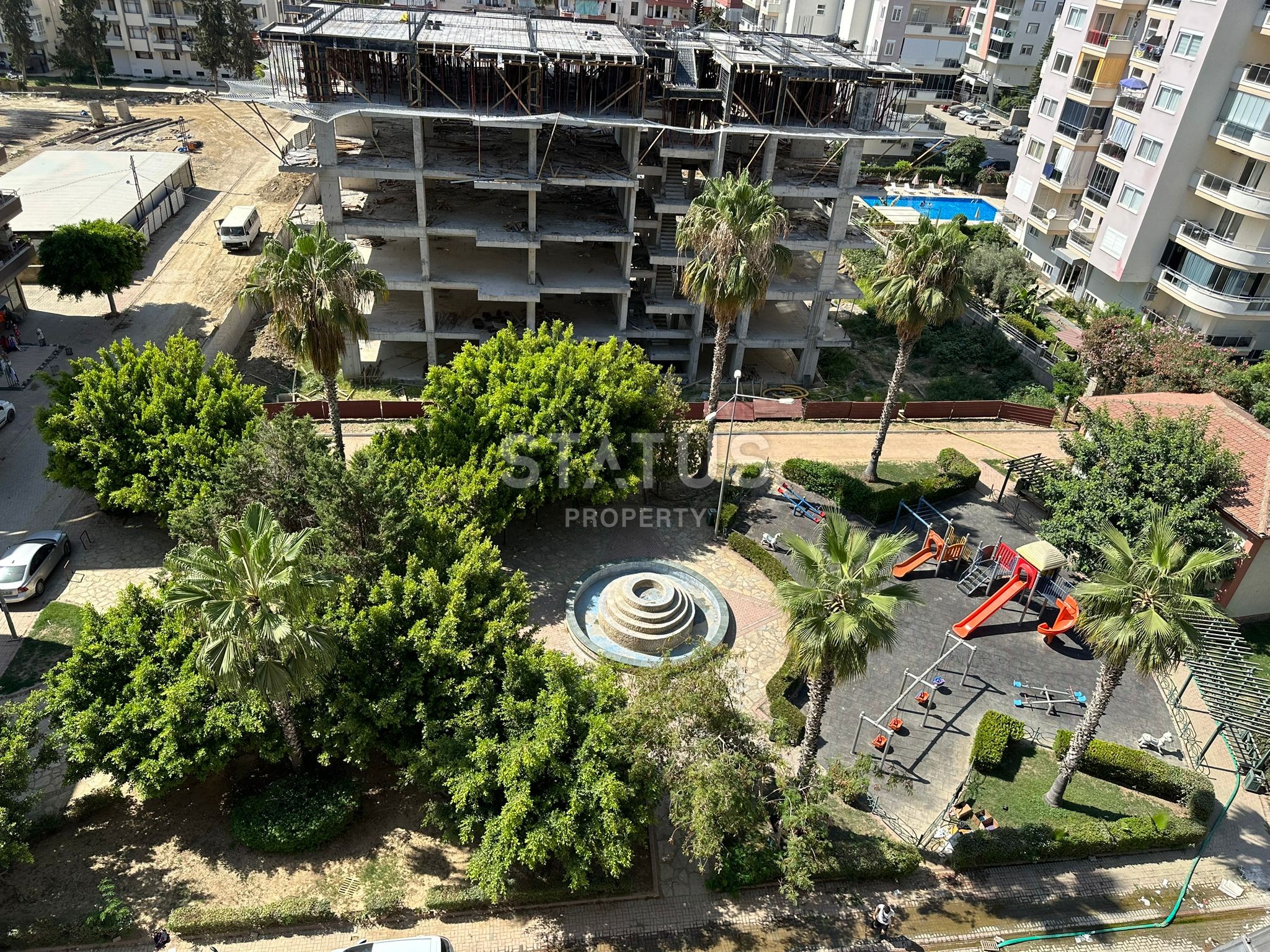 Просторная квартира 2+1 в Махмутларе, 100 м2 фото 30