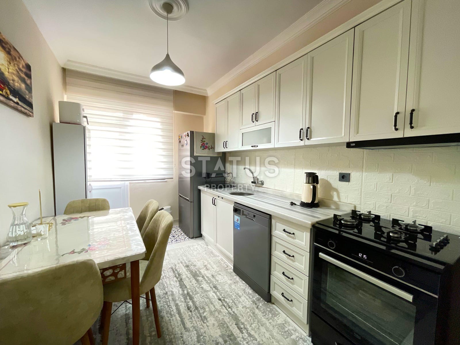 Large apartment 2+1 in the center of Alanya, 120m2 фото 5