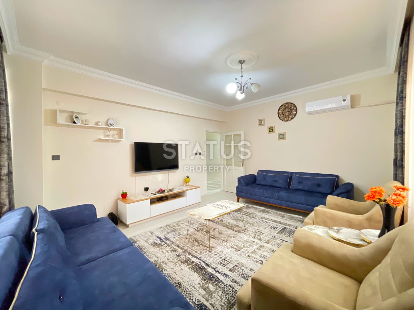 Large apartment 2+1 in the center of Alanya, 120m2 фото 8
