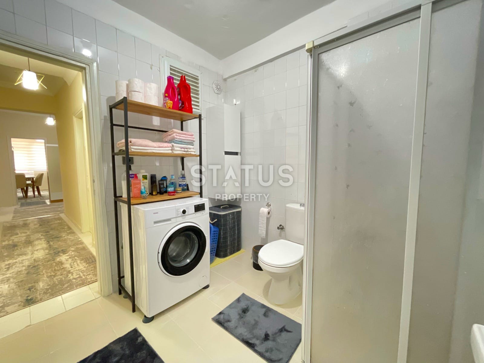 Large apartment 2+1 in the center of Alanya, 120m2 фото 9