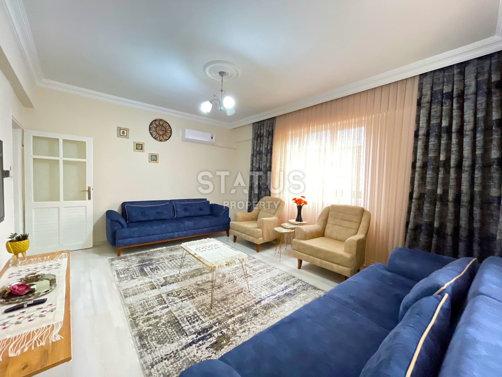Large apartment 2+1 in the center of Alanya, 120m2 фото 10