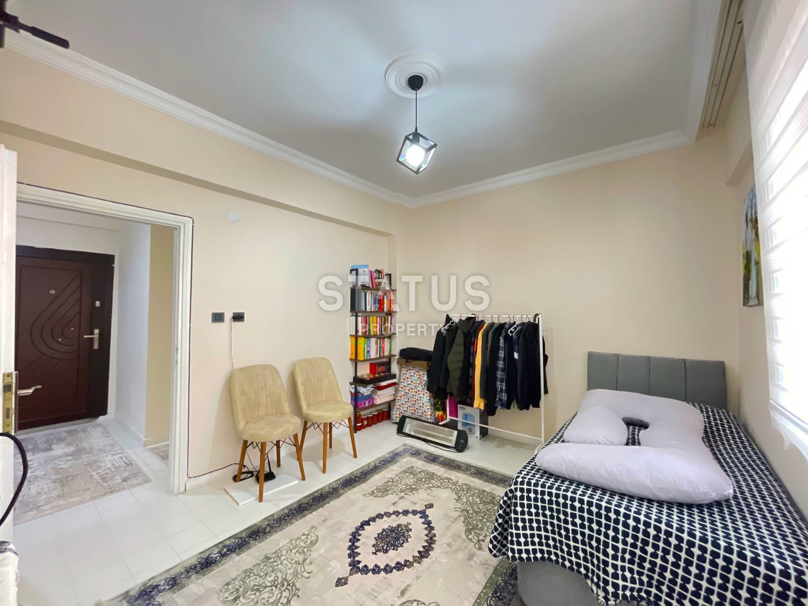 Large apartment 2+1 in the center of Alanya, 120m2 фото 13