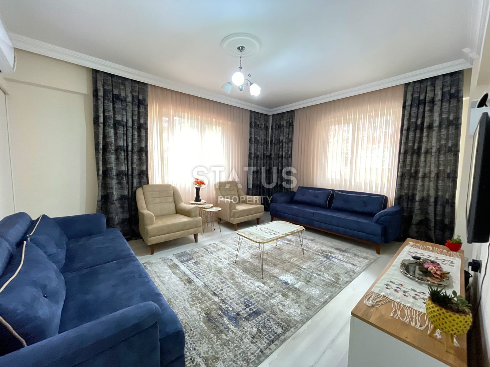 Large apartment 2+1 in the center of Alanya, 120m2 фото 14