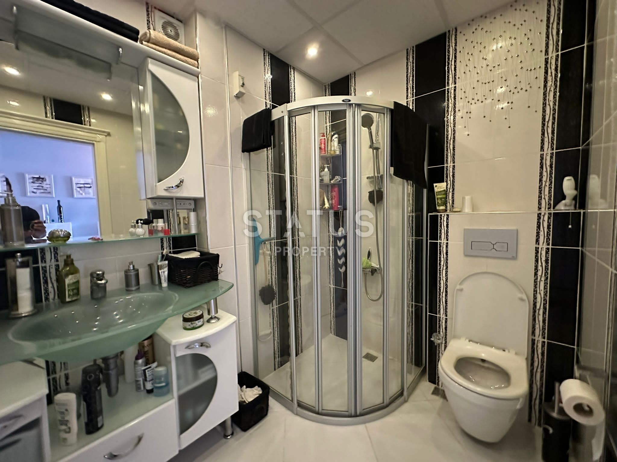 Квартира 3+1 вблизи пляжа на Клеопатре, 100м2 фото 8