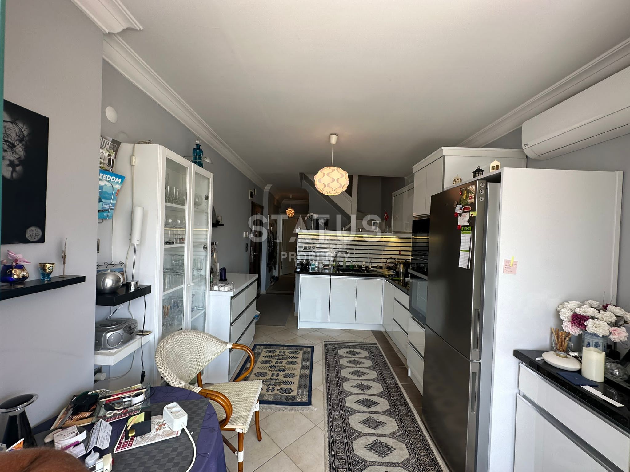 Квартира 3+1 вблизи пляжа на Клеопатре, 100м2 фото 9