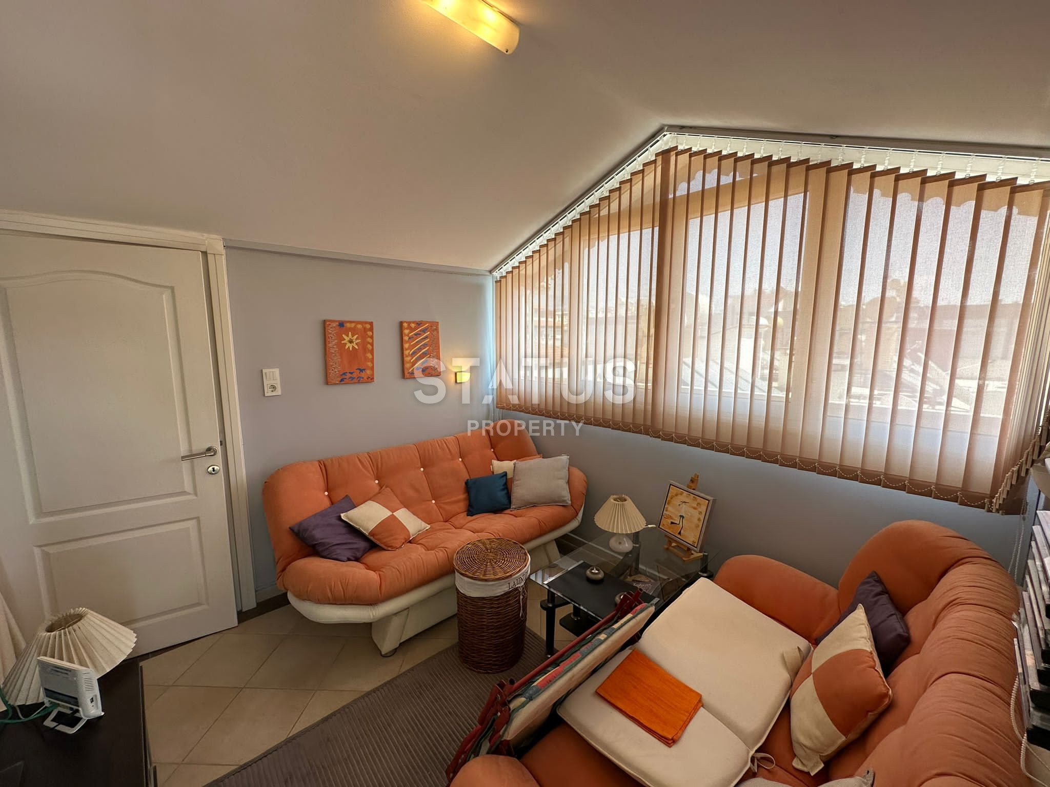 Квартира 3+1 вблизи пляжа на Клеопатре, 100м2 фото 10