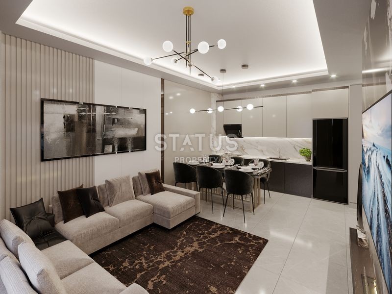 Комплекс на стадии строительства в открытом районе Оба,52м2-192м2 фото 4