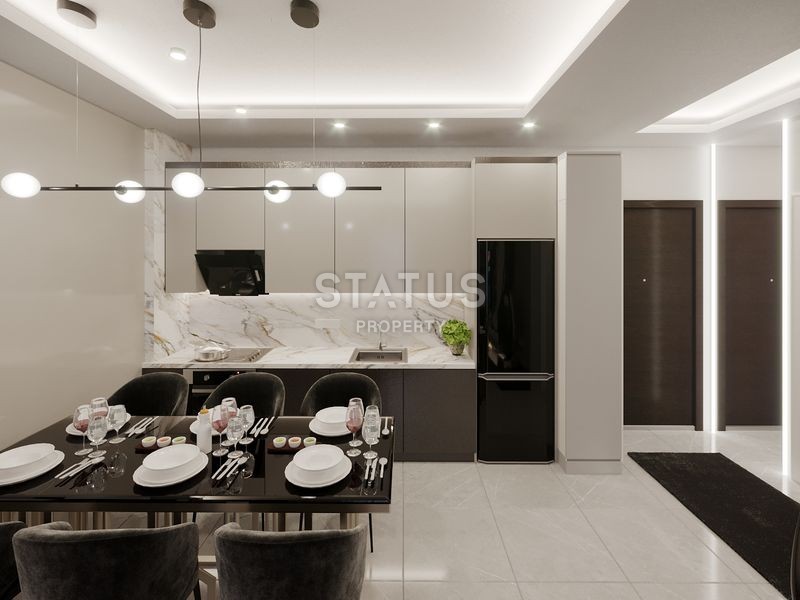 Комплекс на стадии строительства в открытом районе Оба,52м2-192м2 фото 6