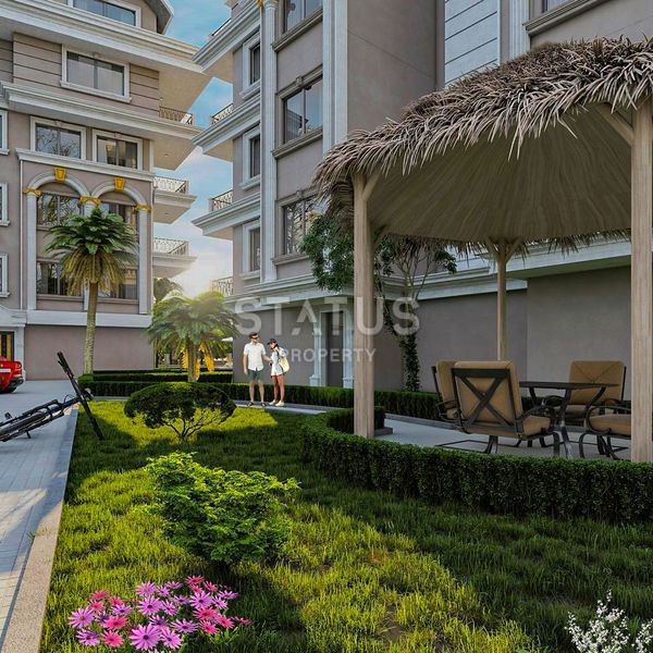 Комплекс на стадии строительства в открытом районе Оба,52м2-192м2 фото 9