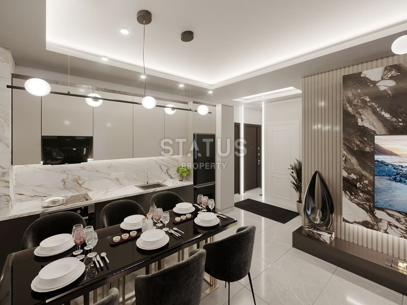 Комплекс на стадии строительства в открытом районе Оба,52м2-192м2 фото 12