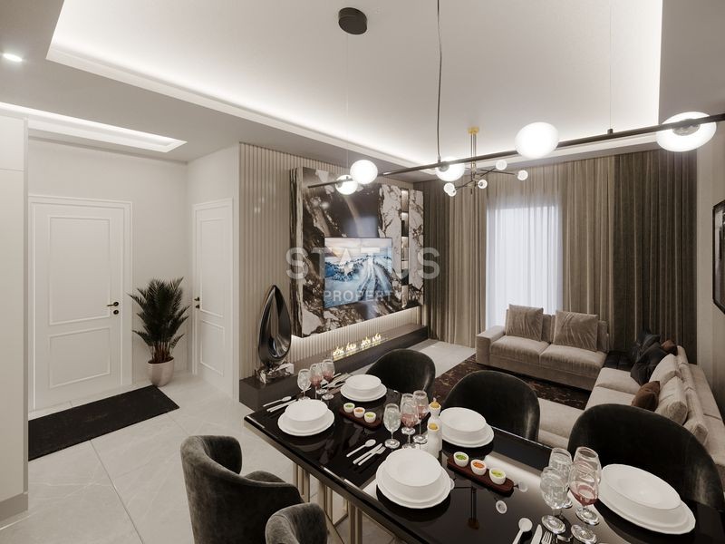 Комплекс на стадии строительства в открытом районе Оба,52м2-192м2 фото 13