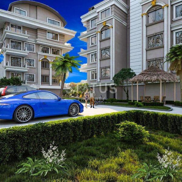 Комплекс на стадии строительства в открытом районе Оба,52м2-192м2 фото 18