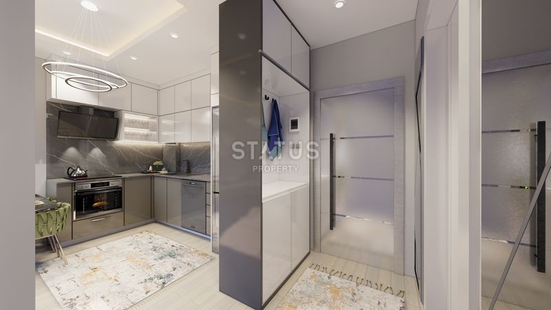 Комплекс на стадии строительства в открытом районе Оба,52м2-192м2 фото 27