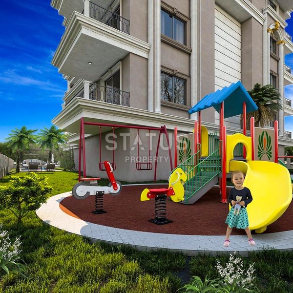 Комплекс на стадии строительства в открытом районе Оба,52м2-192м2 фото 29