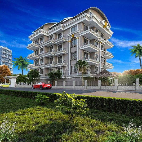 Комплекс на стадии строительства в открытом районе Оба,52м2-192м2 фото 31