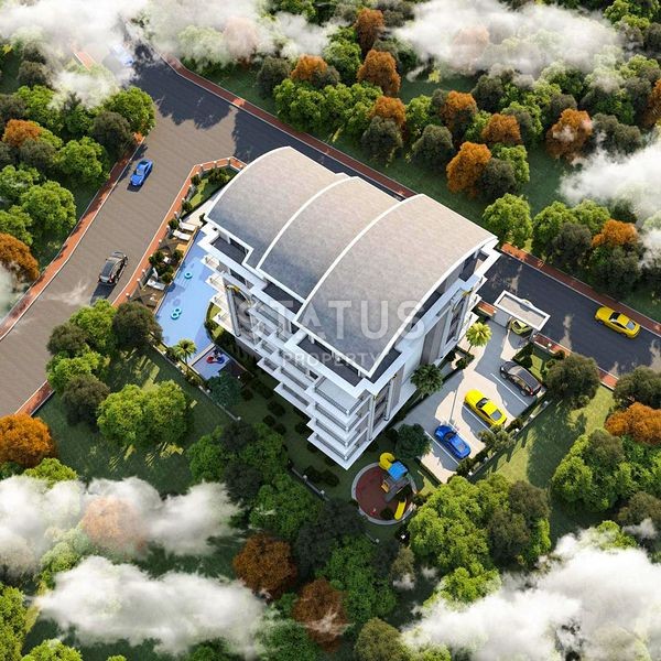 Комплекс на стадии строительства в открытом районе Оба,52м2-192м2 фото 32