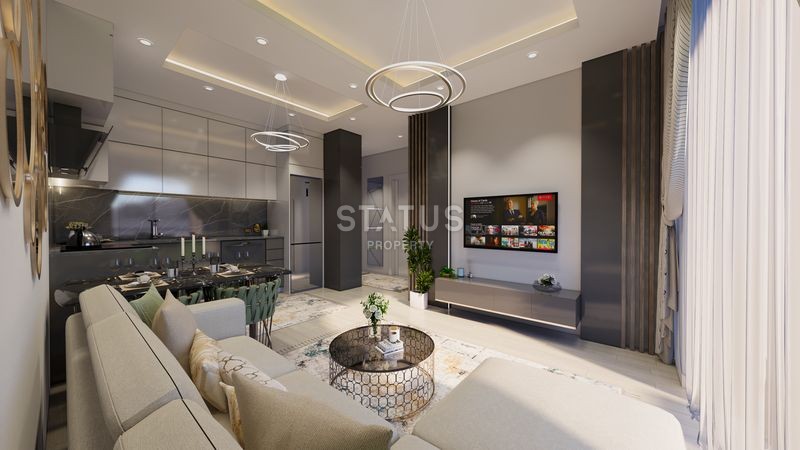 Комплекс на стадии строительства в открытом районе Оба,52м2-192м2 фото 35