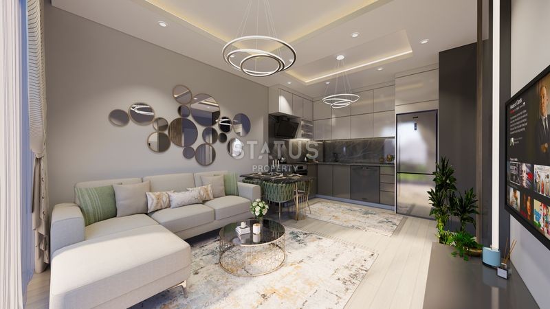 Комплекс на стадии строительства в открытом районе Оба,52м2-192м2 фото 36