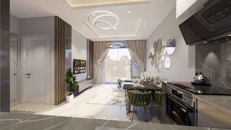 Комплекс на стадии строительства в открытом районе Оба,52м2-192м2 фото 37