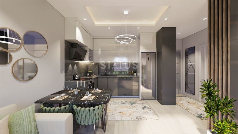 Комплекс на стадии строительства в открытом районе Оба,52м2-192м2 фото 38