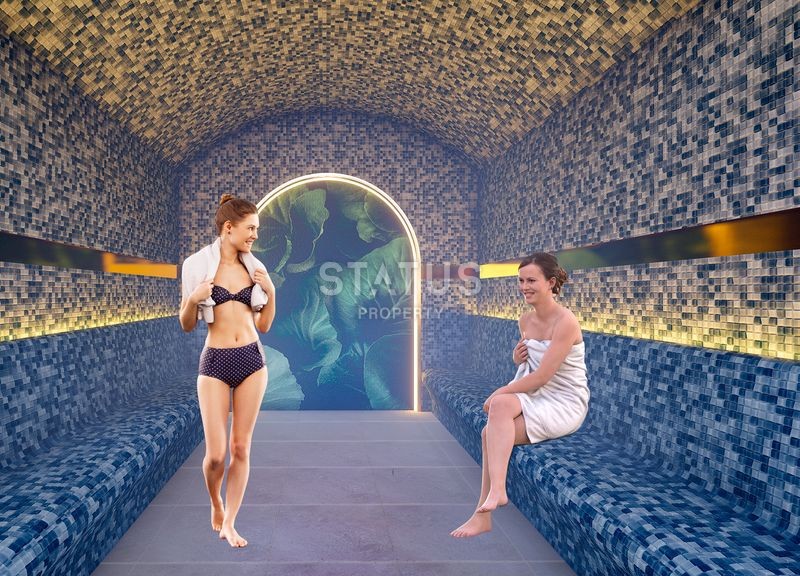 Комплекс на стадии строительства в открытом районе Оба,52м2-192м2 фото 42