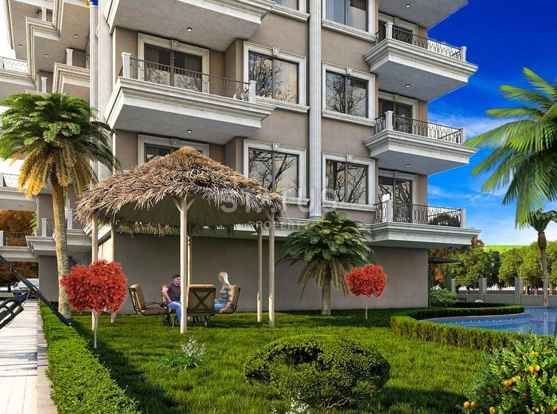 Комплекс на стадии строительства в открытом районе Оба,52м2-192м2 фото 44