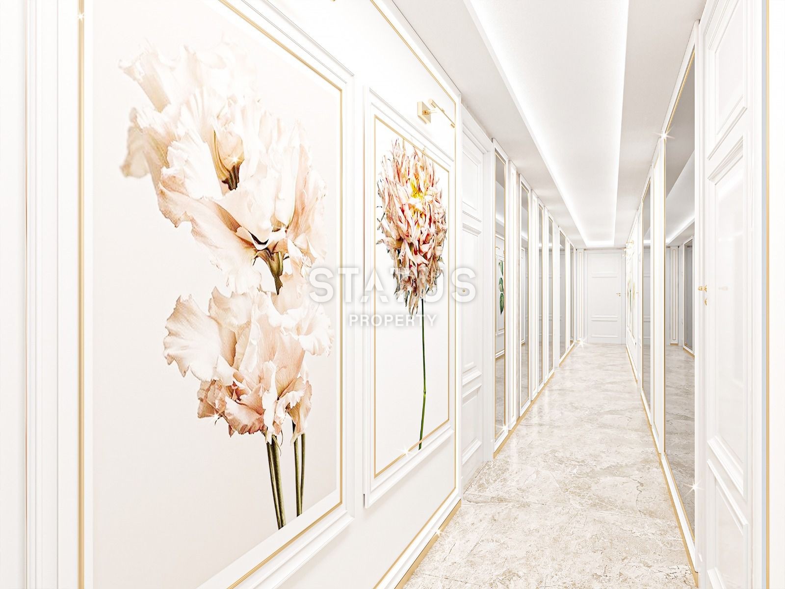 Две квартиры 1+1 в эксклюзивном комплексе от инвестора на Клеопатре, 55м2 фото 3