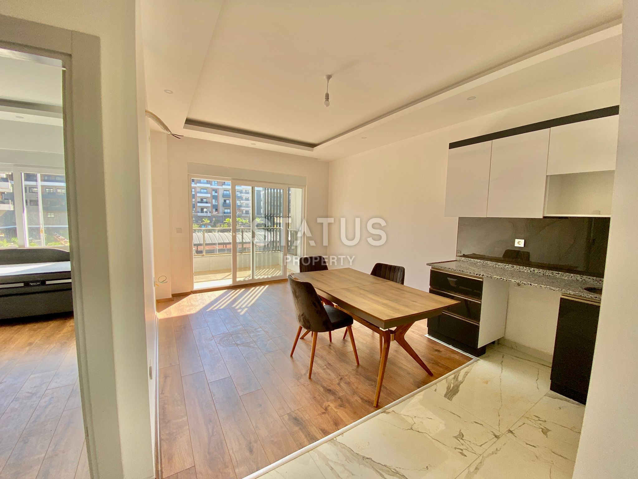 Двухкомнатная просторная квартира в районе Оба,48м2. фото 3