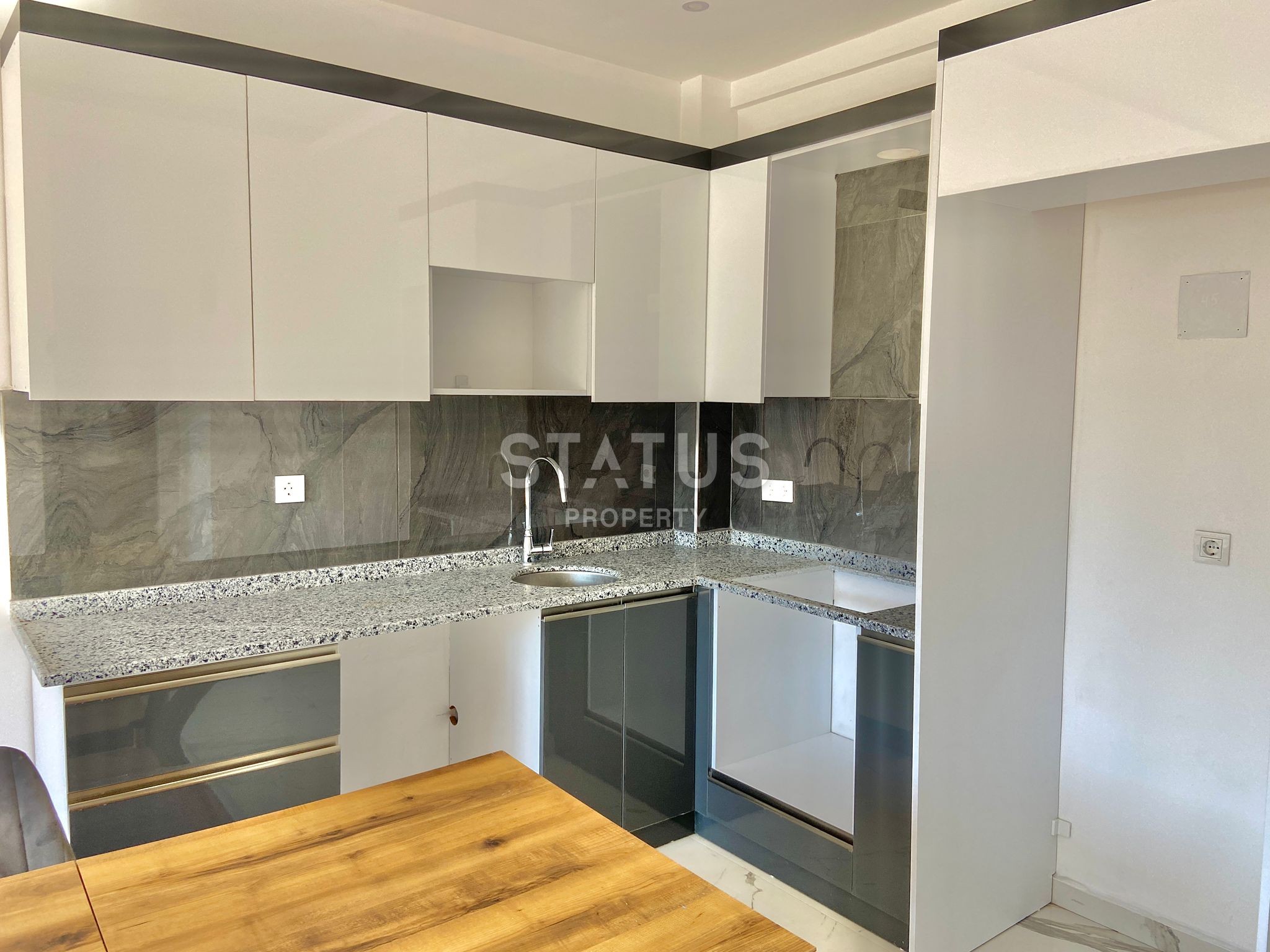 Двухкомнатная просторная квартира в районе Оба,48м2. фото 4