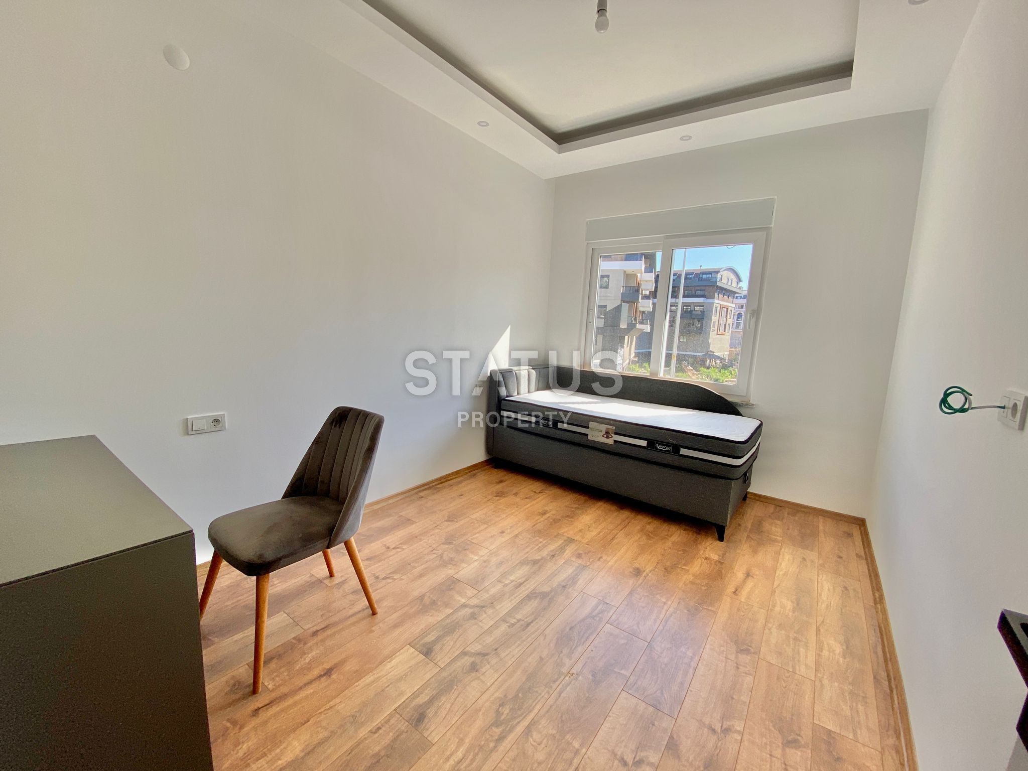 Двухкомнатная просторная квартира в районе Оба,48м2. фото 5