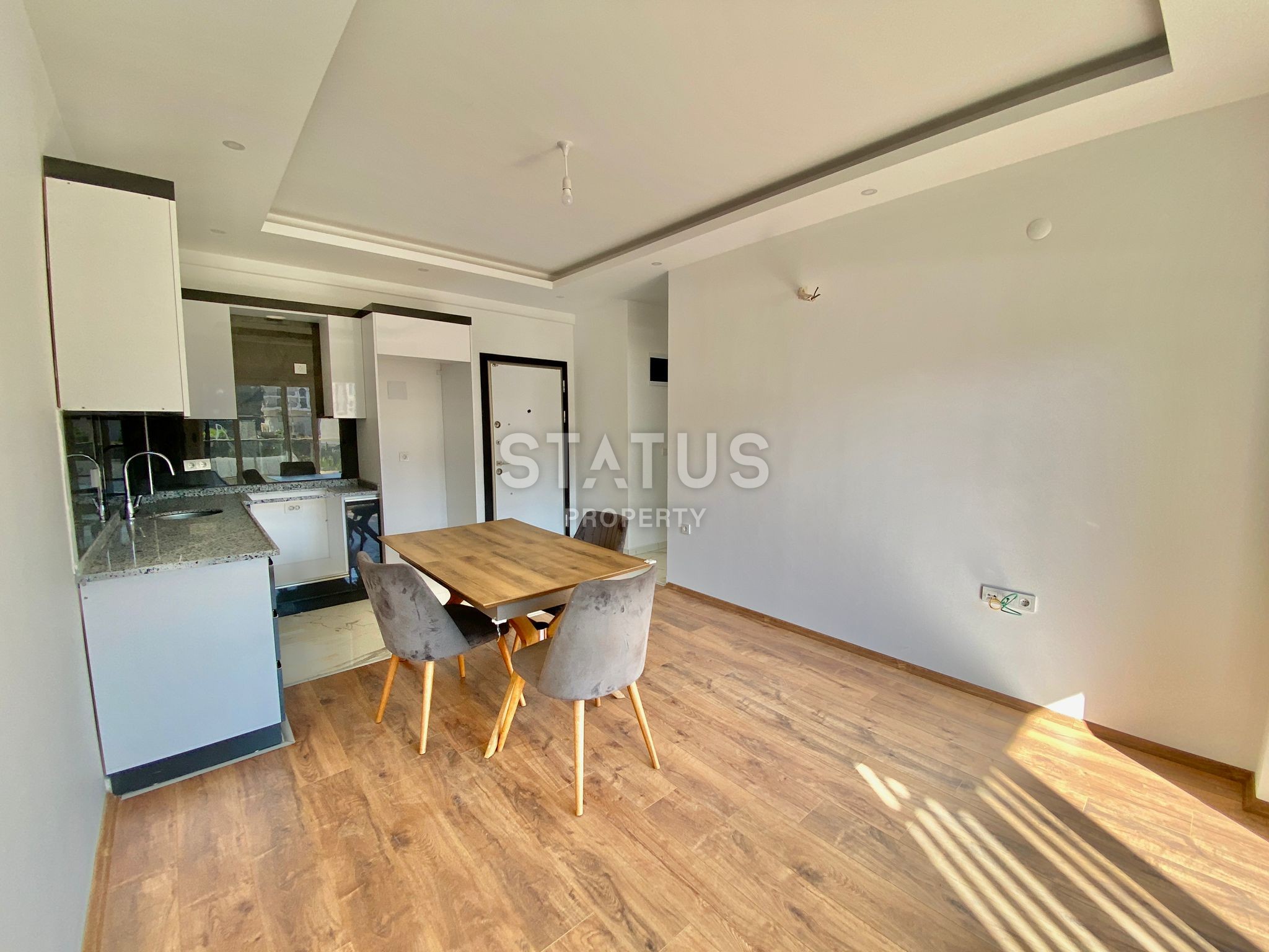 Двухкомнатная просторная квартира в районе Оба,48м2. фото 6