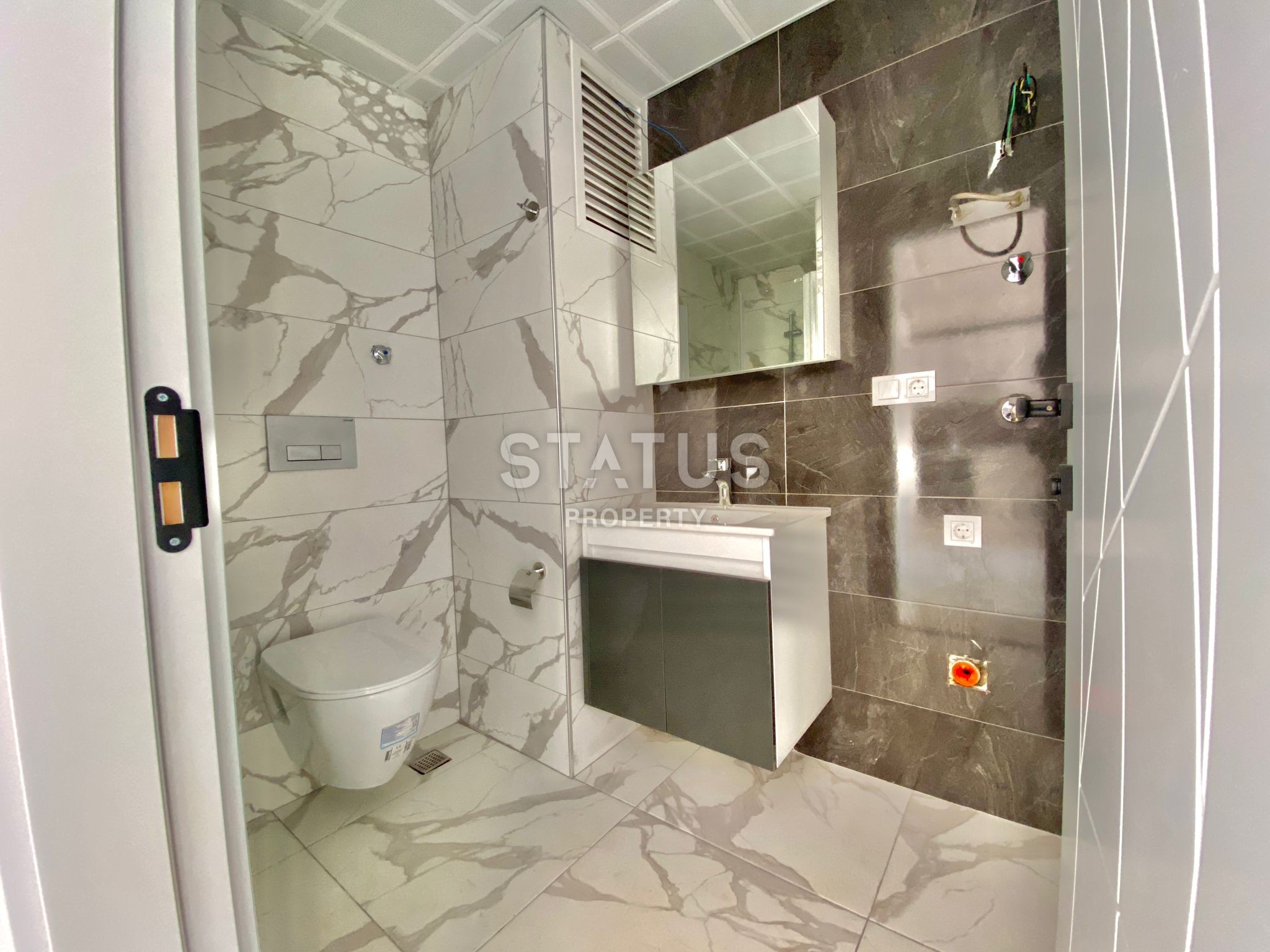 Двухкомнатная просторная квартира в районе Оба,48м2. фото 7