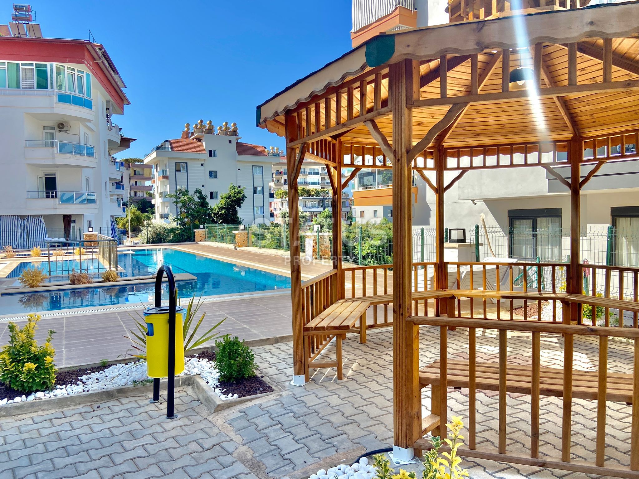 Двухкомнатная просторная квартира в районе Оба,48м2. фото 10