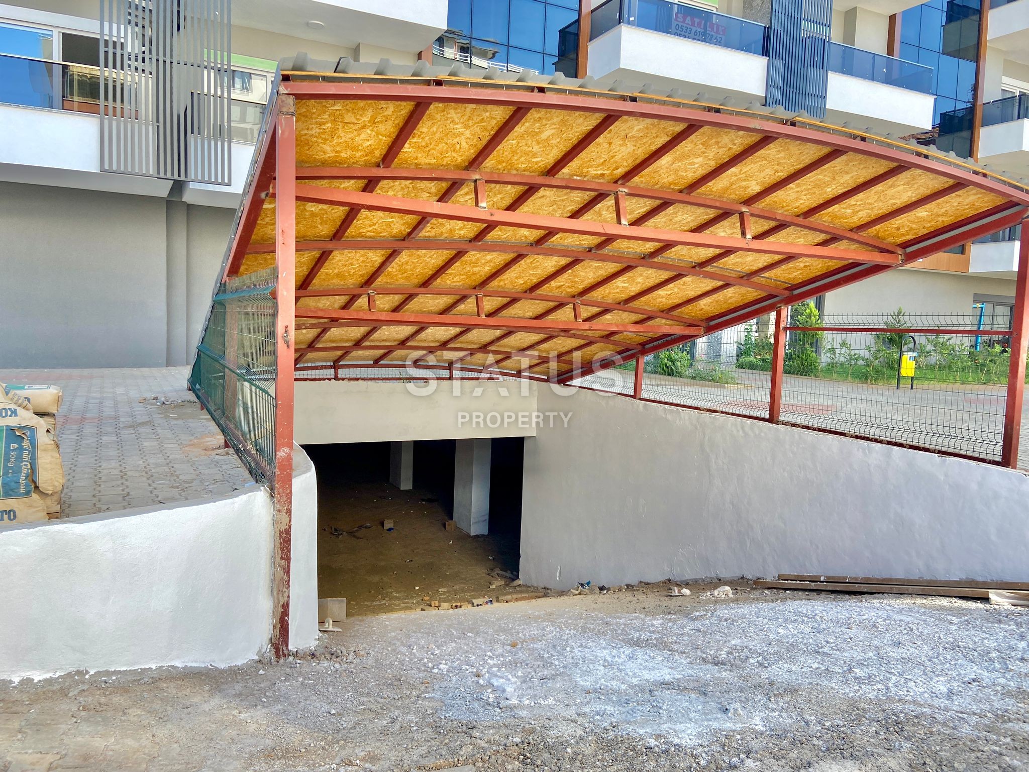 Двухкомнатная просторная квартира в районе Оба,48м2. фото 11